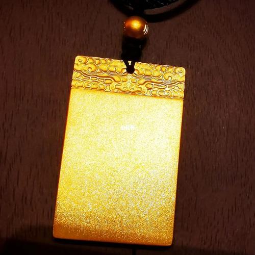 周大福传承 周大福【传承系列—平安牌】又称祈福牌平安无事牌 牌头