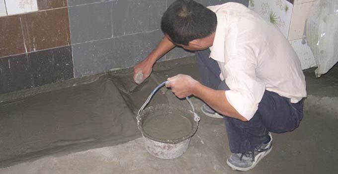 厨房防水施工工艺介绍