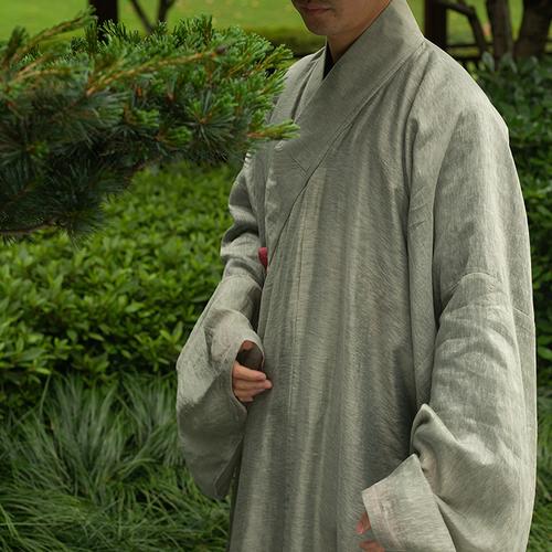 春下汉服 松间照 明制直裰