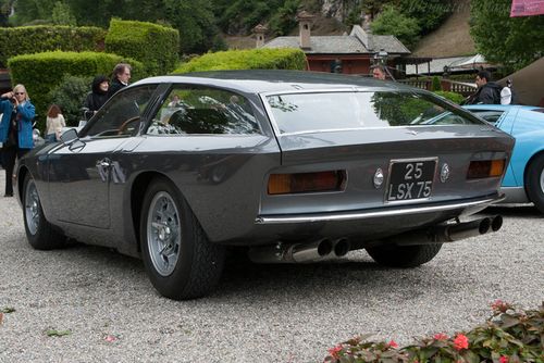 都灵设计室的蛮牛杰作 兰博基尼400gt flying star ii