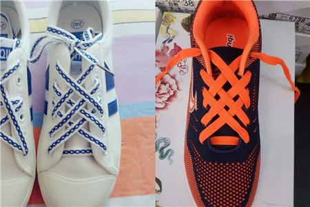 【图】两孔鞋带系法 简单易学不费事