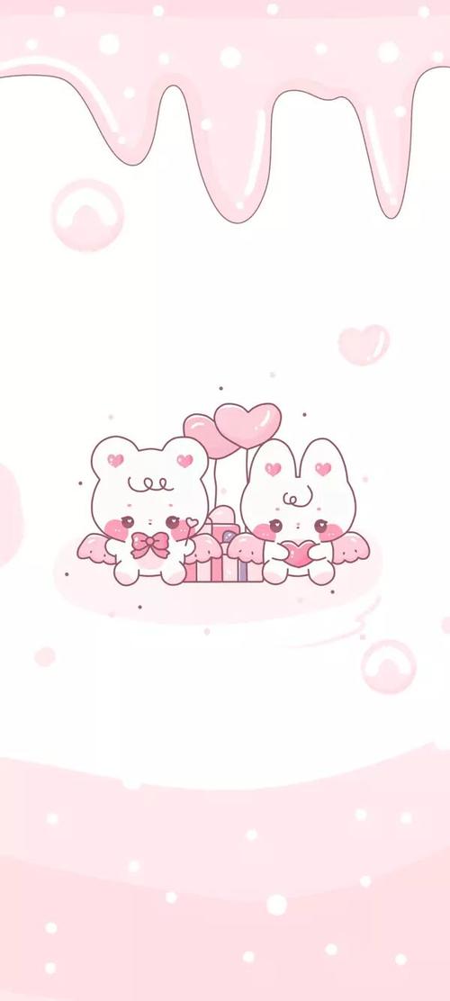 可爱背景图.图源各处.侵权删