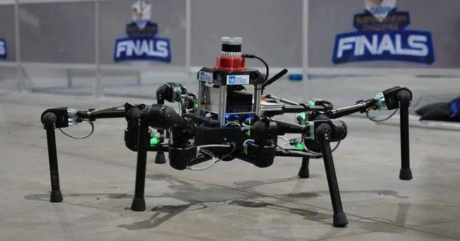 拿下200万美元奖金,darpa地下挑战赛冠军机器人长啥样