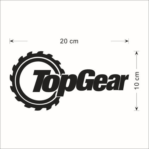 exterior & modification & accessories body stickers topgear wall