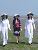 少数民族美女图片京族美女图片