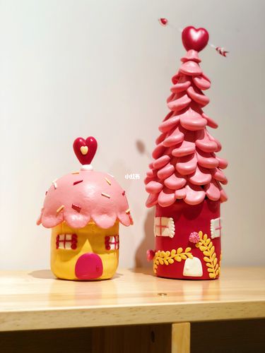 98超轻粘土制作的小房子们_粘土_手工制作_diy_diy手工制作_兴趣