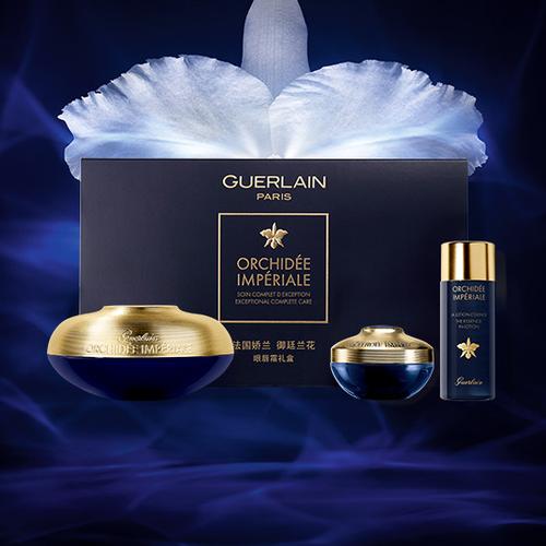 御廷兰花眼唇霜礼盒 - 娇兰 guerlain