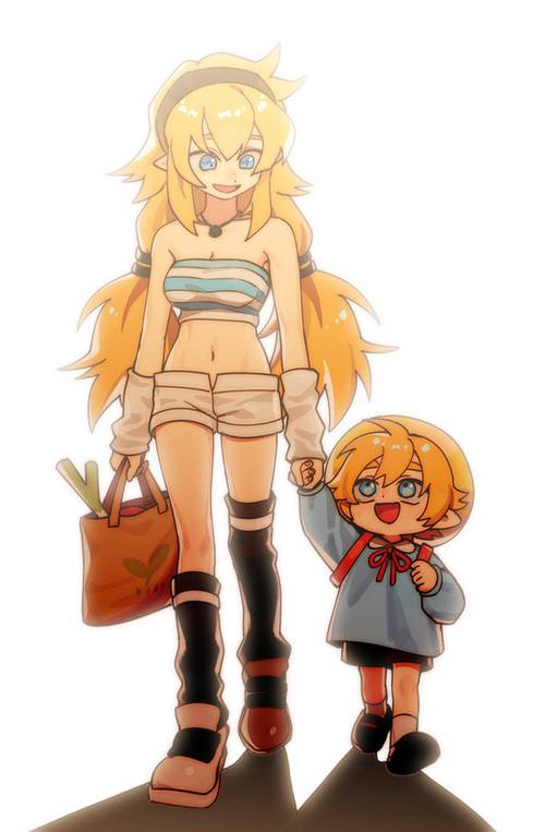 凹凸世界秋金姐弟组幼稚园金