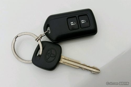 丰田致炫钥匙