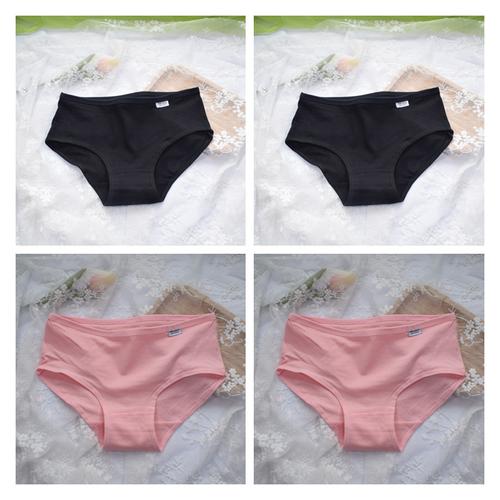 可莉允女童白色三角内裤1012岁女孩棉儿童中大童小学生初中短裤内穿