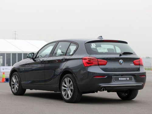 2015款宝马1系图库