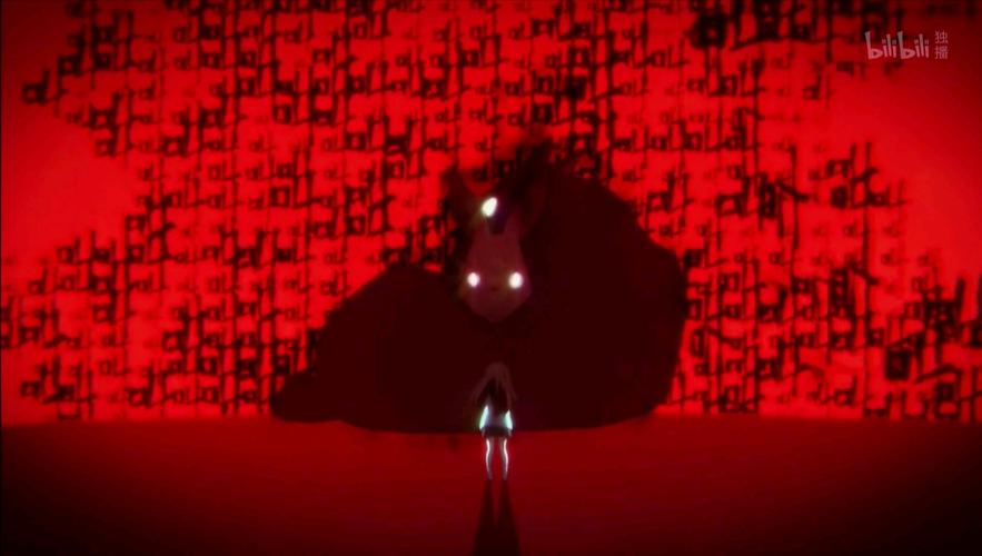 动画中的一系列恐怖镜头直击人心的黑暗