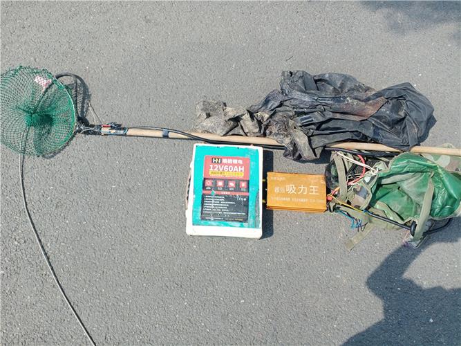 在大邑县斜江河安仁镇安合村河段使用电鱼设备捕捞渔获物的犯罪事实