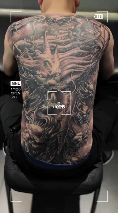 九龙拉棺图_纹身_刺青_纹身刺青_美妆_彩妆