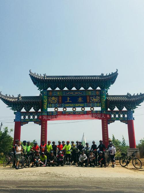 骑行洪洞县曲亭镇上寨村