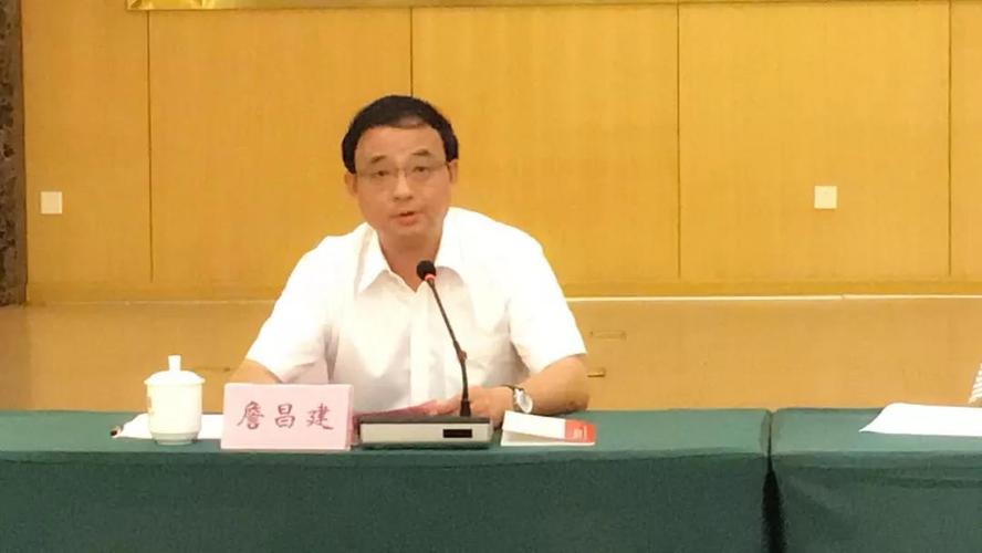 龙岩市委常委,秘书长,宣传部部长詹昌建发言