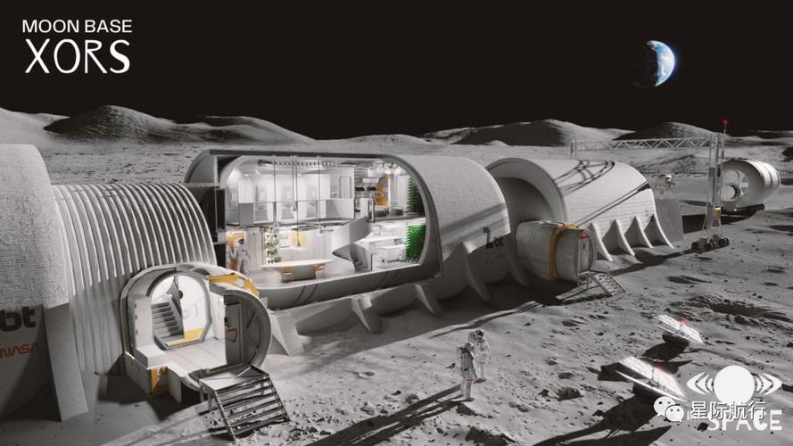 技术国际航天2021年美国月球发展论坛会议上公布的月球基地大赛获奖