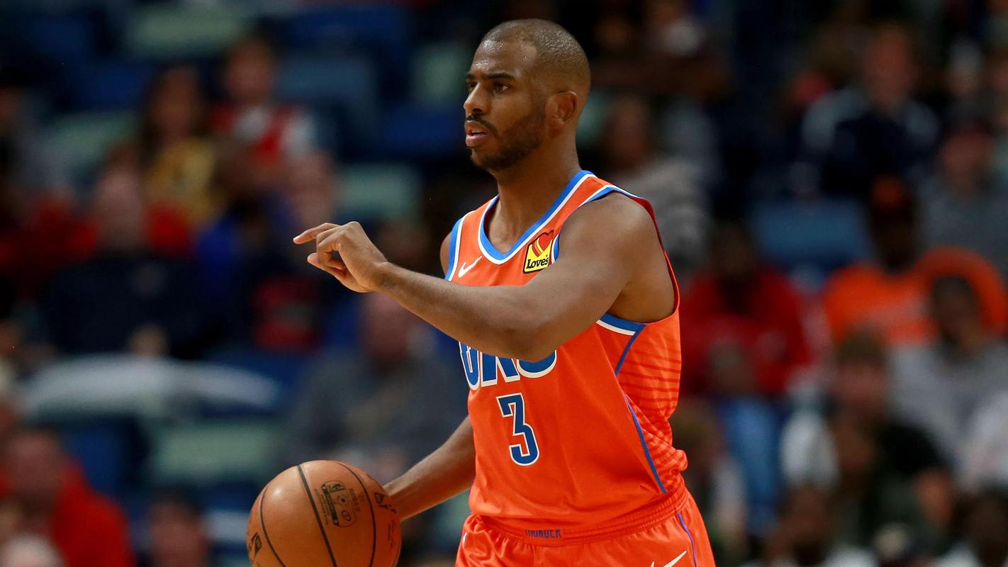 6亿大将救火雷霆,火箭靠他有成效_克里斯-保罗