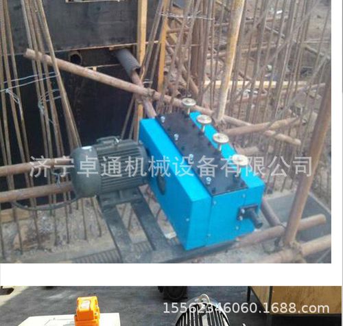 批发4轮钢绞线穿束机预应力钢绞线穿束机高速公路桥梁穿线机