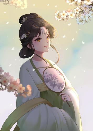 古风女生