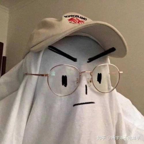 有没有那种戴着毛巾和眼镜的沙雕头像