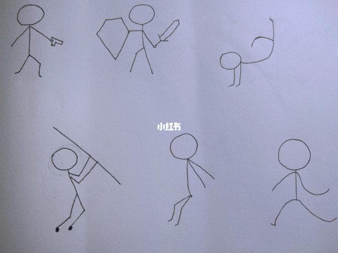 简笔画_简笔画_火柴人怎么样_文化_绘画