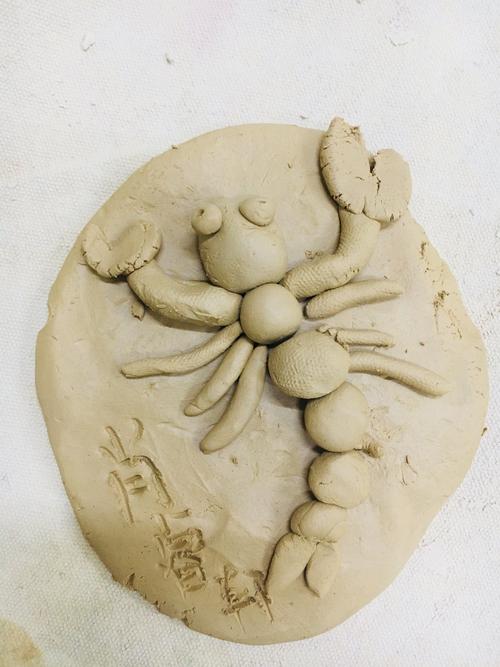 二幼小班陶艺