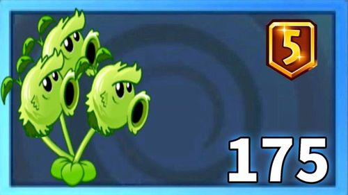 pvz2植物测评 5阶的原始豌豆究竟有多强?