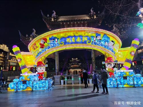 2021南京秦淮灯会如期而至