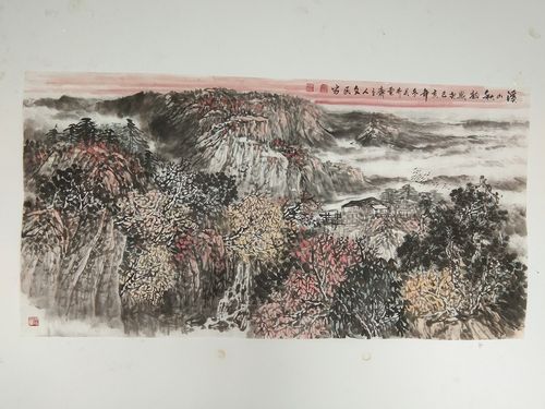 对中国画十大要素的理解与应用——吴文民