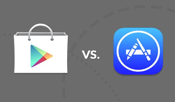 一文读懂google play商店与app store的差异