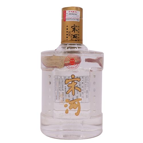 72.2008年 二十年窖藏宋河粮液 54度 500ml*1箱6瓶
