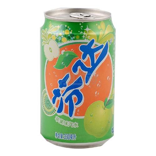 芬达苹果味
