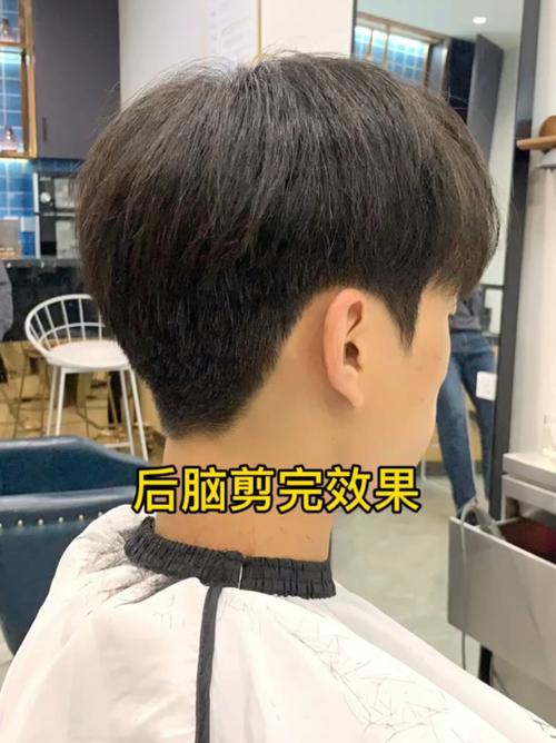 男生碎盖发型_小红书