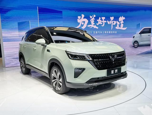 五菱全新suv星辰要来了动感颜值精致内饰10万起有竞争力吗