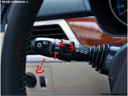 晚上开车怎么用灯光