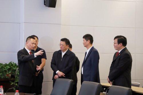 南通市海门区人民法院 南通市委常委,政法委书记调研