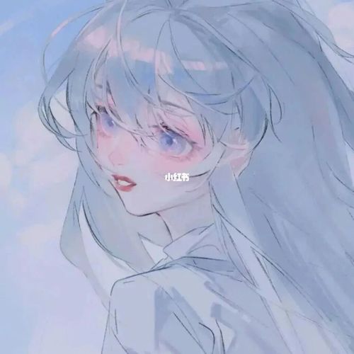 仙气蓝色女头_头像_头像分享_素材_头像