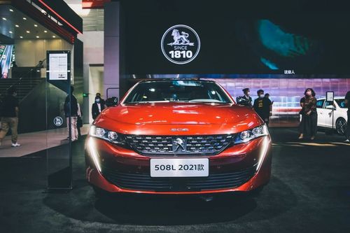 2020北京车展 东风标致展出2021款标致508l