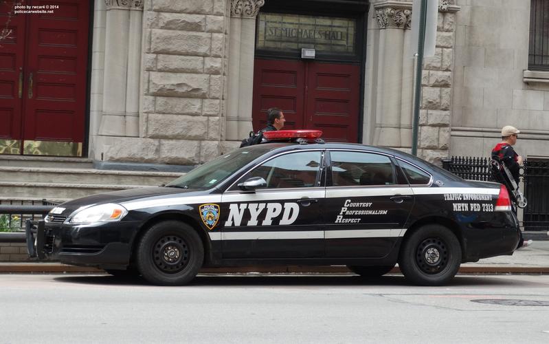 【nypd专栏】纽约市警察局 公安交通管理局