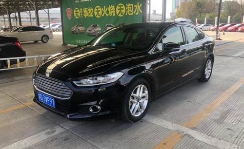 常州二手蒙迪欧 2013 款 1.5l gtdi180时尚型 黑色