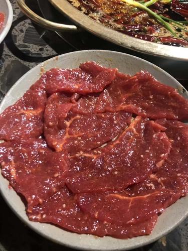 杀牛匠嫩滑牛肉新鲜冷冻牛肉牛柳肉半成品火锅食材180