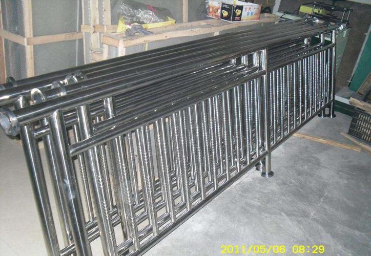不锈钢栏杆施工工艺