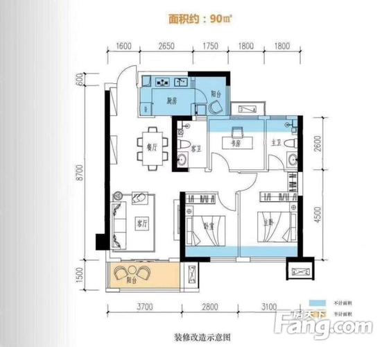 首开首开雅居乐北城雅郡精装95平洋房一级物业