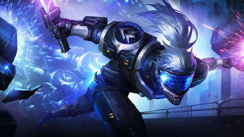 王者荣耀官图 宫本武藏