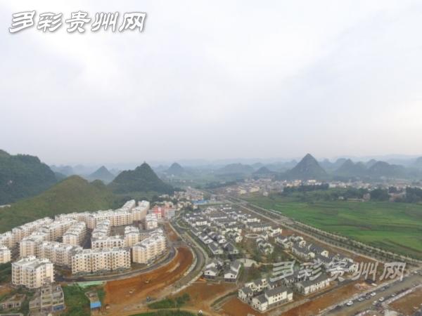 贞丰县者相镇安置点