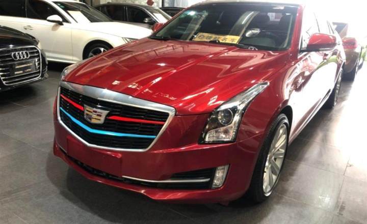 福州二手凯迪拉克ats-l 2017 款 28t 技术型 红色 - 小猪二手车
