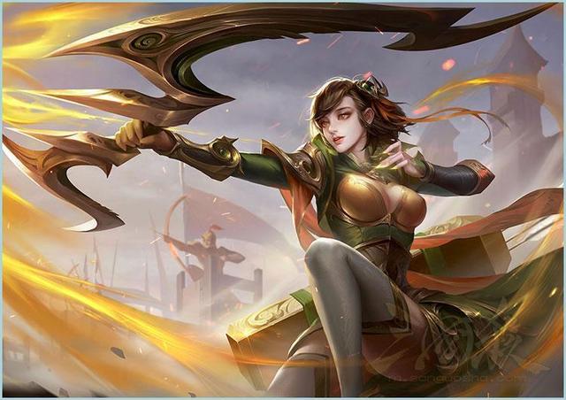 三国杀:游戏中的女武将到底多漂亮,从这些皮肤中就能