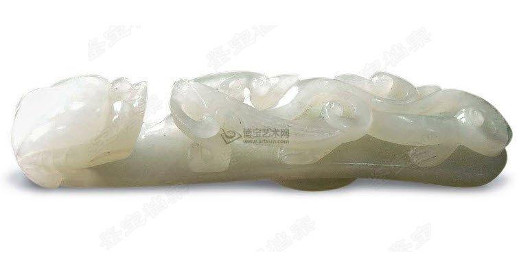 免费鉴宝第92期清初苍龙教子玉带钩