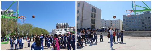 第二中学召开春季中小学运动会 - 校园传真 - 隆化县